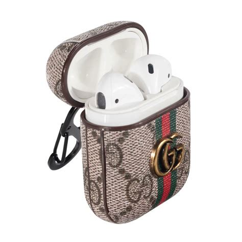 gucci airpods case price|gucci airpod case real.